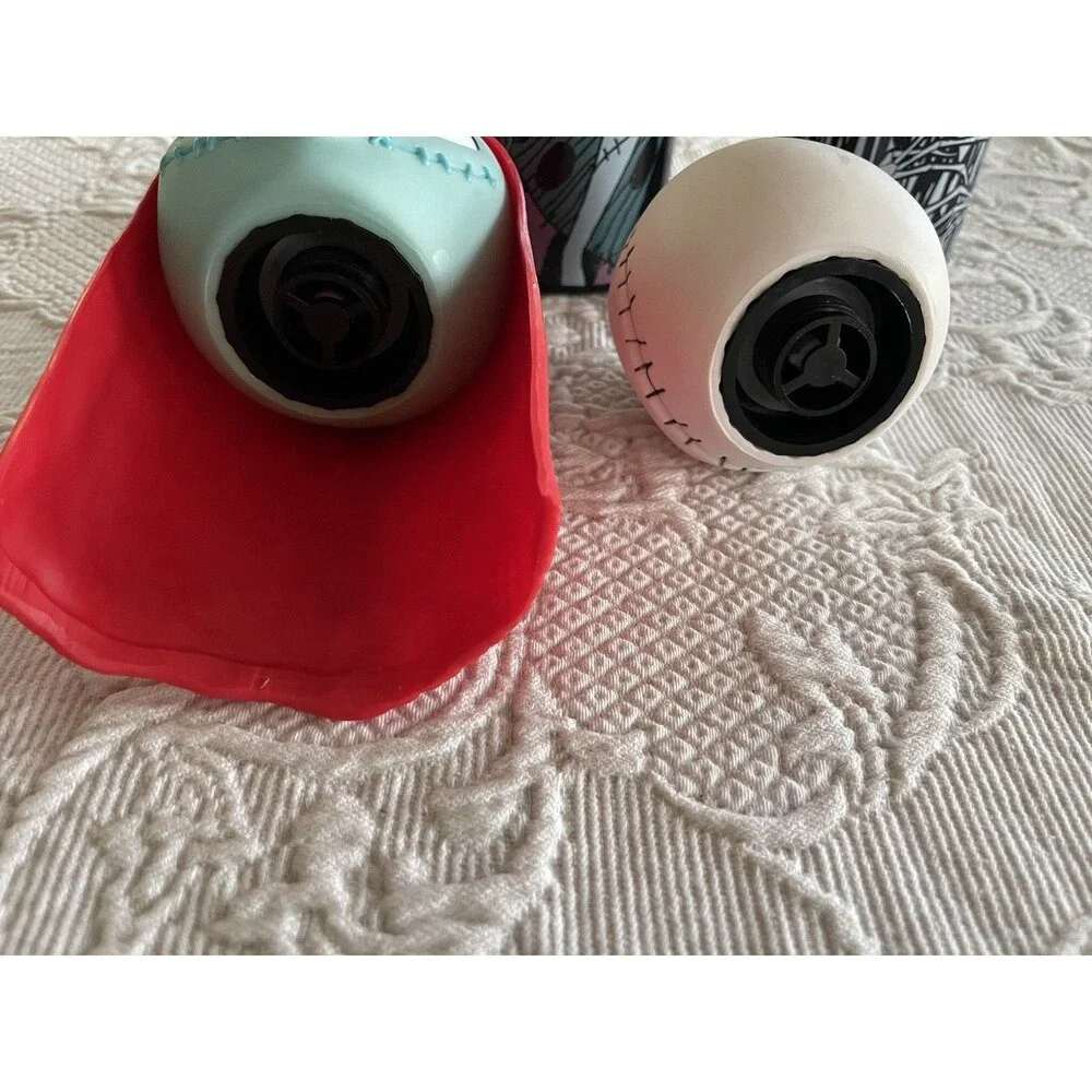 The Nightmare Before Christmas Jack & Sally Aluminum Water Bottle Set